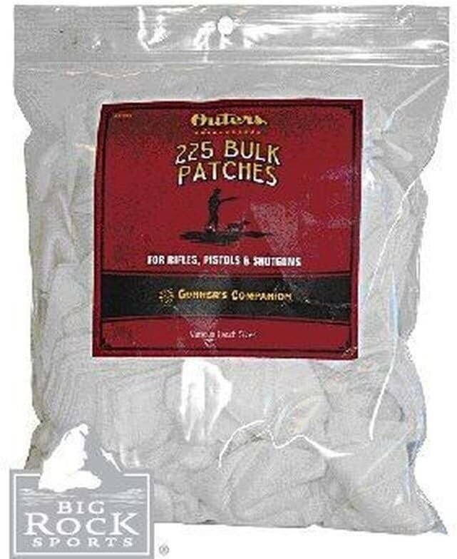 OUTERS .23-.28 Caliber 42384 Cotton Cleaning Patches 250 Count