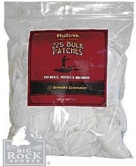 OUTERS .23-.28 Caliber 42384 Cotton Cleaning Patches 250 Count