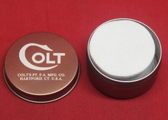 COLT Firearms 1911 & Revolver Bore Cleaning Patch Tin