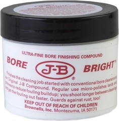 Brownells J-B Bore Bright Gun Cleaner Solvent Oil-Paste, Gunsmithing Tools…