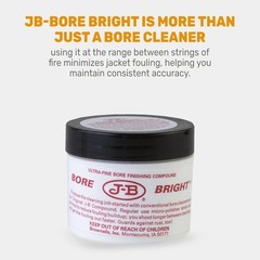 Brownells J-B Bore Bright Gun Cleaner Solvent Oil-Paste, Gunsmithing Tools…
