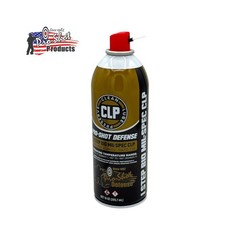 Pro-Shot 1 Step Bio Mil-Spec CLP Spray Can, Bio-Based, 10oz #1STEP-BIO-MS-10