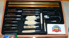 Gun Clening Kit + NRA Wrist Watch Shooting Practice Accessories