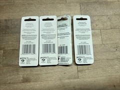 4 Hoppe’s Gun Cleaning Phosphor Bronze Brushes .35 caliber 9mm Rifle No 1309P