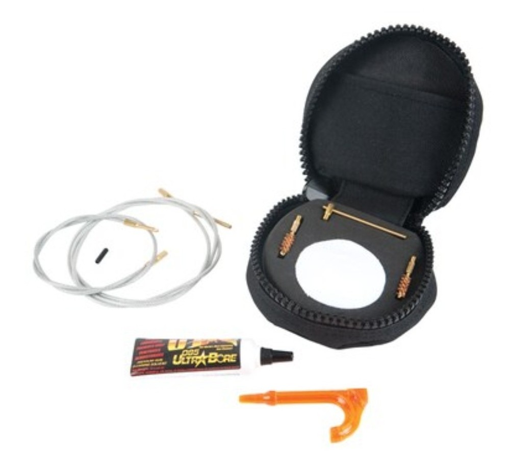 OTIS Small Cal Rifle/Pistol Breech-to-Muzzle Cleaning Kit .17 to .25 Caliber