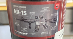TEKMAT Cleaning Mat 11 x 17 MEDIA GUIDE #TEKR17AR15MEDIA