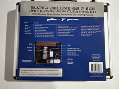 GunMaster Super Deluxe 62 Piece Universal Gun Cleaning Kit
