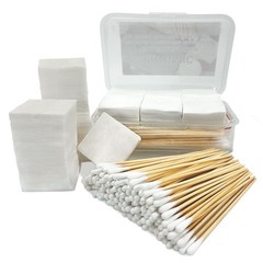 Gun Cleaning Supplies in Storage Box – Patches 300PCS and Long…