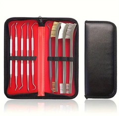 Universal Gun Cleaning Kit for Rifle Pistol Shotgun Muzzleloader for any Caliber