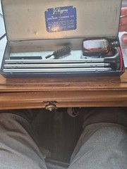 JC Higgins Shotgun Cleaning Kit No 722 sold only by Sears, Roebuck & Co.