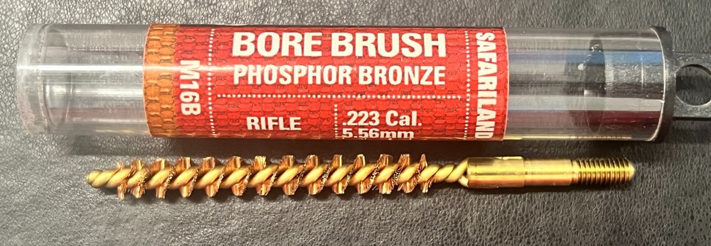 KleenBore 5.56MM /.223 CAL. Handgun BORE BRUSH BRONZE Gun Cleaning MainT. M16B