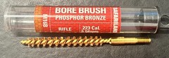 KleenBore 5.56MM /.223 CAL. Handgun BORE BRUSH BRONZE Gun Cleaning MainT. M16B