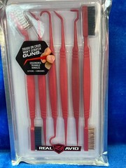 Real Avid Accu-Grip Gun Cleaning Pick and Brush Set