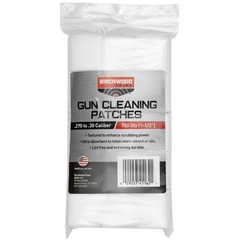 Birchwood Casey 41162 Gun Cleaning Patches .270-.30 Cal Cotton 1.50″ 750 Per Pkg
