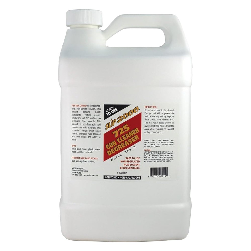 SLIP 2000-725 Gun Cleaner/Degreaser, 1 Gallon / 3785 Milliliters (60215)