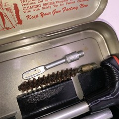 Vintage SEARS No. 2142 410 Gauge Gun Cleaning Kit