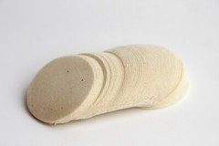 .70-.79 CAL 1 3/4″ ROUND .005″ THICK DRY SHOOTING PATCHES / QTY. 500 / EMSS7051F