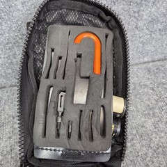 OTIS IWCK Weapons Cleaning System Kit Millitary Issued Black – Missing Most