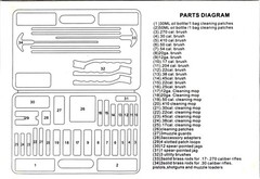 New Universal Gun Rifle Pistol Handgun Shotgun Firearm Cleaning Kit Set w/Case