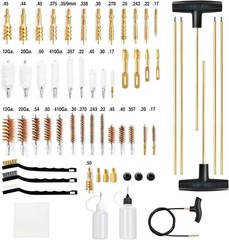 Gun Cleaning Kit Universal Guns Gun Brushes Pistol Handgun Shotguns Elite Brass
