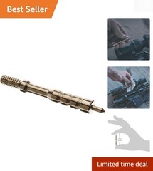 Ultra Gun Jag with .22 Cal, Solvent Proof Coating and Pointed Tip for Cleanin…