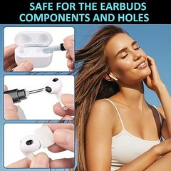 for iPhone Cleaning Kit for Charging Port Cleaner, Cleaner Kit for Black