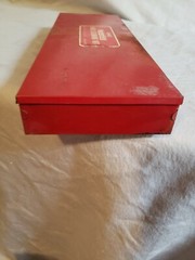 Vintage Montgomery Wards Western Field Shotgun Cleaning Kit Case