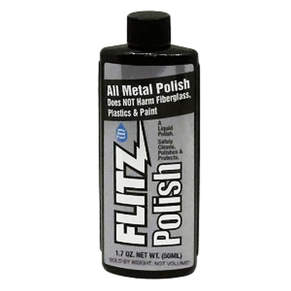 Flitz Liquid Metal Polish 1.7 Oz Bottle LQ04502