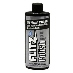 Flitz Liquid Metal Polish 1.7 Oz Bottle LQ04502