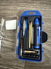 Gunmaster 14-Piece Pistol Cleaning Kit .357/.38/9mm w/ Case GM9P