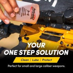 3-In-1 CLP Gun Oil, Lubricates & Preserves All Types of Firearms, Military-Grade