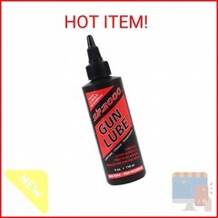 SLIP 2000 Gun Lube – Lubricating CLP Gun Cleaner – 4 oz Squeeze Bottle