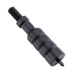 2 Pieces .40 Caliber Nylon Spear Pointed Jag Outers Jag Cleaning Tip Accessories