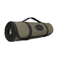 Tourbon Long Gun Cleaning Mat Pad Rifle Shotgun Clean Kits Pouch Fleece Portable