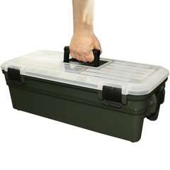 MTM RBMC-11 Shooting Range Box Maintenance Center, USA Made, Forest Green