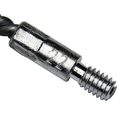 Gun Cleaning Cotton Mops .22 Caliber Brushes – 10 Pack for 8-22 Threaded Barrels