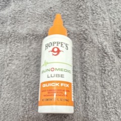 Hoppe’s Gun Medic Lube Lubricant Quick Fix Plastic Lubrication 2 oz