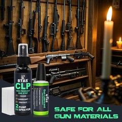 Gun Cleaner and Lubricant CLP Gun Oil Cleaning Kit Universal Spray Solvent
