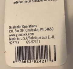 Gunslick Rifle/Pistol Cleaning Tip Jag 92421 .30-.375 Cals & 8mm