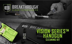 Portable Universal Handgun Cleaning Set – Includes Bore Mops