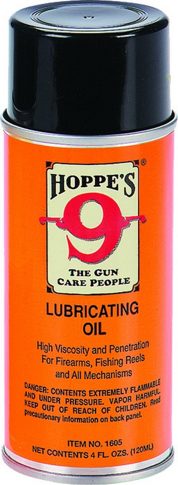 Hoppes Lubricating Gun Cleaning Solvent 4 Ounce Aerosol Cans (10 Pack) – 1605