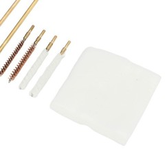 Threaded Brass Cleaning Rod Kit For 0.177in 0.22in Pipe Dust Cleaning Premium