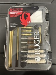 Allen Ruger Universal Handgun Cleaning Kit 18 Piece 380ACP to .45ACP 27836