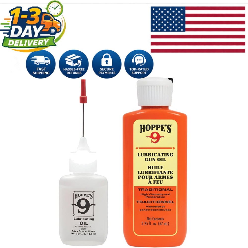 High-Viscosity Oil Combo Pack – No. 9 with Refill – Ideal for Fishing Reels