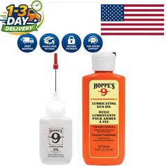 High-Viscosity Oil Combo Pack – No. 9 with Refill – Ideal for Fishing Reels