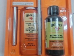 Hoppes SGOUB Shotgun 12 18 20 28 410 Cleaning Kit Universal Alum Rod Clam Pack