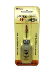Hoppes 9 Gun Bore Cleaner, Precision Oil, Cotton Patches for 9mm.357.38.40.45