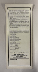 PERMA BLUE-COMPLETE GUN BLUE KIT-BIRCHWOOD CASEY GUN CARE PRODUCTS-VINTAGE