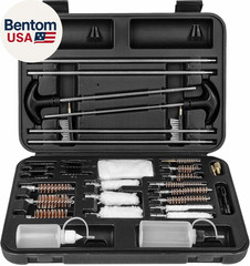 Universal Gun Cleaning Kit for Pistol, Shotgun, Rifle, Handgun, Airgun, Revolver