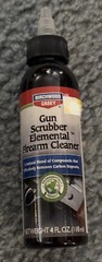 BIRCHWOOD CASEY GUN SCRUBBER ELEMENTAL FIREARM CLEANER 4 FL OZ